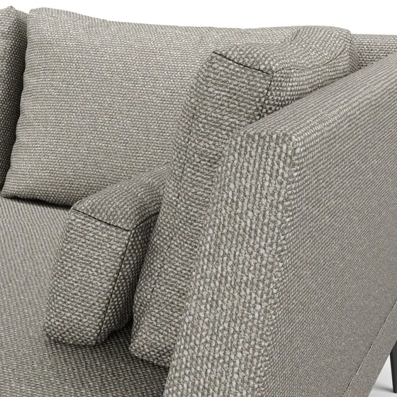 Photo of the fabric Ostuni Driftwood swatch by Mokum. Use for Upholstery, Accessory. Style of Plain, Texture