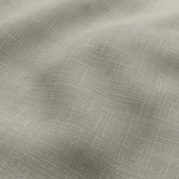 Photo of the fabric Ficus Dove Grey swatch by Mokum. Use for Upholstery, Accessory. Style of Plain, Texture