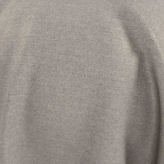 Photo of the fabric Wilderness Taupe swatch by James Dunlop FibreGuard. Use for Curtains, Upholstery, Accessory, Top of Bed. Style of Plain, Texture