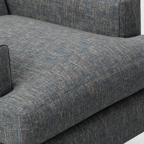 Photo of the fabric Zambesi Pacific swatch by James Dunlop. Use for Upholstery, Accessory. Style of Plain, Texture