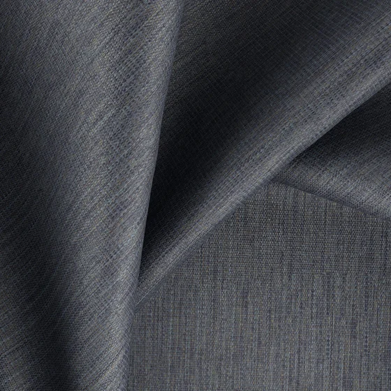 Photo of the fabric Re-Boot Ink swatch by FR-One. Use for Curtains. Style of Dim Out, Plain