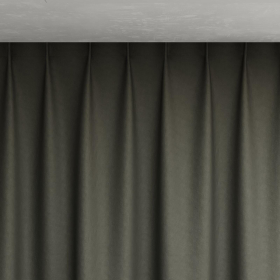Photo of the fabric Satori Stonewash Riverstone swatch by Mokum. Use for Curtains, Upholstery Light Duty, Accessory, Top of Bed. Style of Plain, Texture