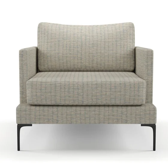 Photo of the fabric Raku Copenhagen swatch by Mokum. Use for Upholstery, Accessory. Style of Plain, Texture
