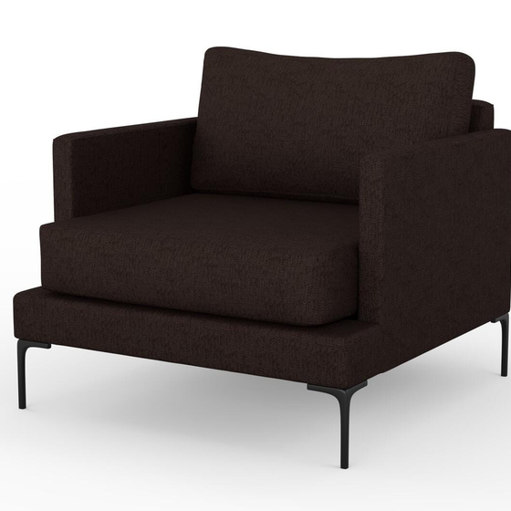 Photo of the fabric Pandanus Blackberry swatch by Mokum. Use for Upholstery. Style of Plain, Taffeta