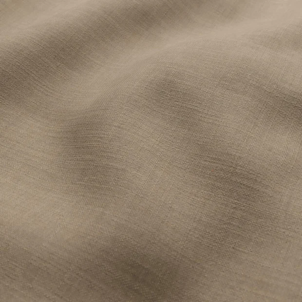 Photo of the fabric Lusk Jute swatch by James Dunlop. Use for Upholstery, Accessory. Style of Plain, Texture