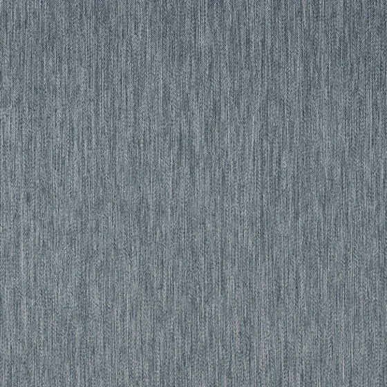 Photo of the fabric Shield FR Blackout Denim swatch by James Dunlop Essentials. Use for Curtains. Style of Plain