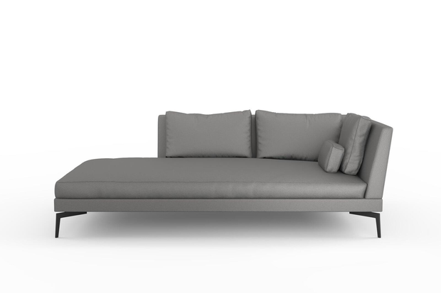 Photo of the fabric Epitome Smoke swatch by Mokum. Use for Upholstery, Accessory. Style of Plain, Taffeta