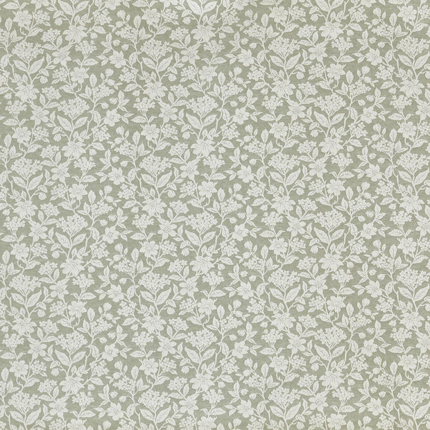 Photo of the fabric Rosana 4175 629 swatch by Prestigious. Use for Curtains, Upholstery, Accessory. Style of Floral And Botannical, Jacquard