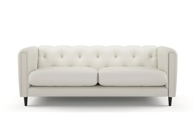 Photo of the fabric Noosa Shell swatch by James Dunlop. Use for Upholstery, Accessory. Style of Plain, Texture