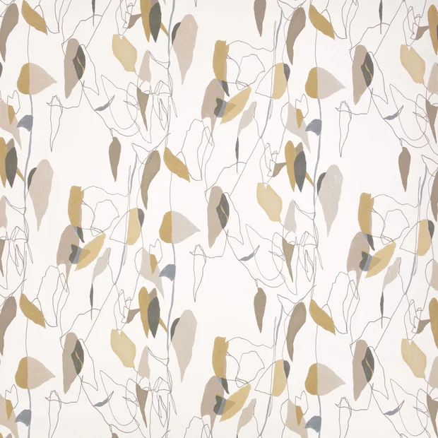 Photo of the fabric Liana V3474 03 swatch by Villa Nova. Use for Upholstery, Accessory. Style of Floral And Botannical