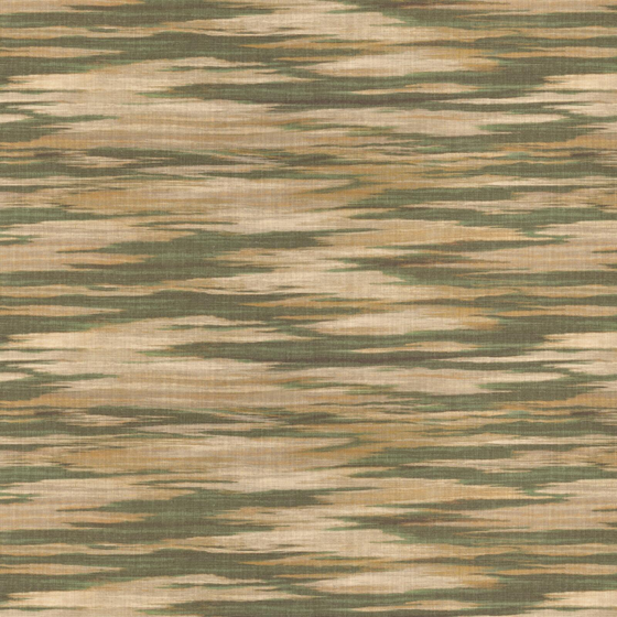 Photo of the fabric Luire Emerald swatch by Mokum. Use for Curtains, Upholstery Light Duty, Accessory. Style of Floral And Botannical, Print