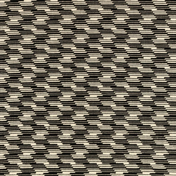 Photo of the fabric Strings K5368 04 swatch by Kirkby Design. Use for Upholstery, Accessory. Style of Geometric, Velvet