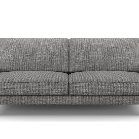 Photo of the fabric Gabrielle Lacquer swatch by Mokum FibreGuard. Use for Upholstery, Accessory, Top of Bed. Style of Plain, Texture