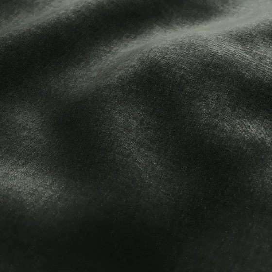 Photo of the fabric Recharge Pine swatch by Zepel FibreGuard. Use for Curtains, Upholstery, Accessory, Top of Bed. Style of Chenille, Plain