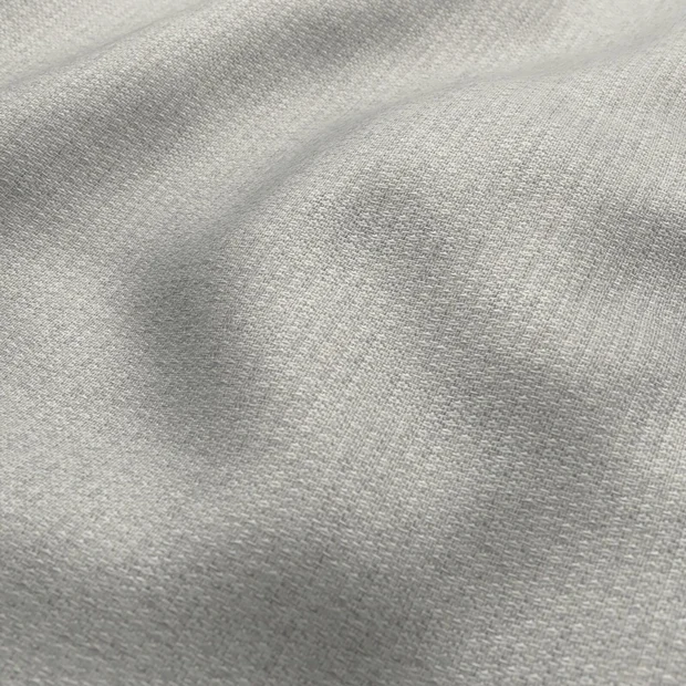 Photo of the fabric Kennedy II Blackout Stone swatch by James Dunlop. Use for Curtains. Style of Plain, Texture