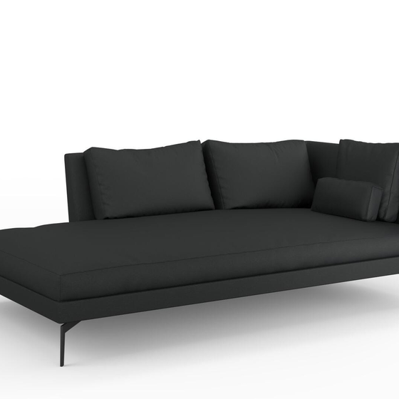 Photo of the fabric Epitome Basalt swatch by Mokum. Use for Upholstery, Accessory. Style of Plain, Taffeta