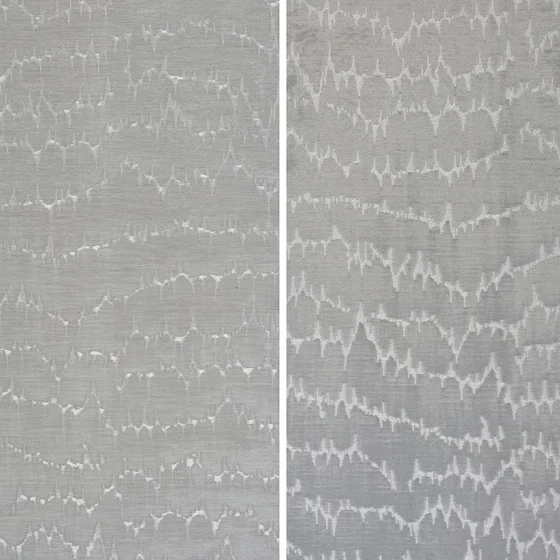 Photo of the fabric Ardent Silhouettes swatch by James Dunlop. Use for Sheer Curtains. Style of Plain, Sheer
