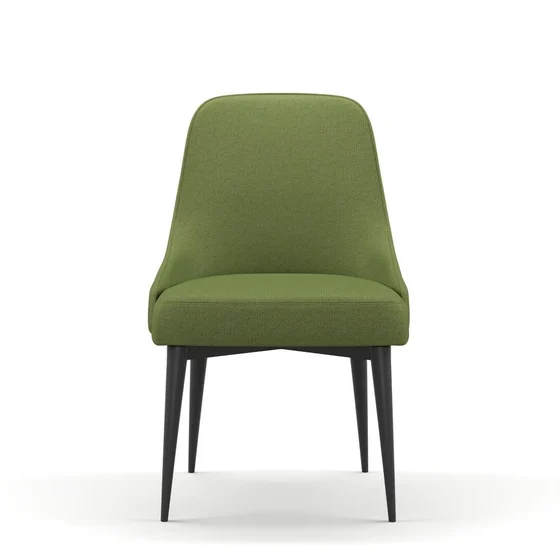 Photo of the fabric Upstage Hedge swatch by James Dunlop FibreGuard. Use for Upholstery, Accessory. Style of Plain, Texture