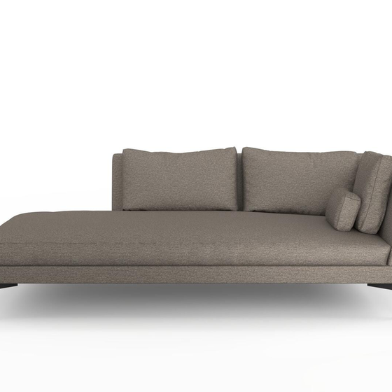 Photo of the fabric Grain Coffee swatch by Mokum. Use for Upholstery, Accessory, Top of Bed. Style of Plain, Texture