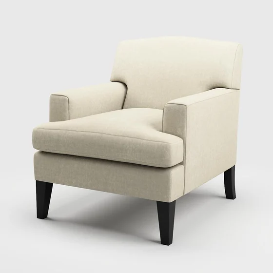 Photo of the fabric Matheson Angora swatch by James Dunlop Essentials. Use for Curtains, Upholstery, Accessory, Top of Bed. Style of Plain, Texture