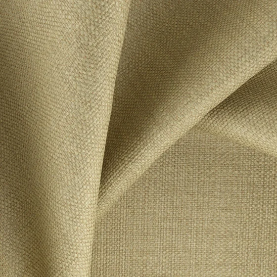 Photo of the fabric Linex Rattan swatch by Zepel. Use for Curtains, Upholstery, Accessory, Top of Bed. Style of Plain, Texture