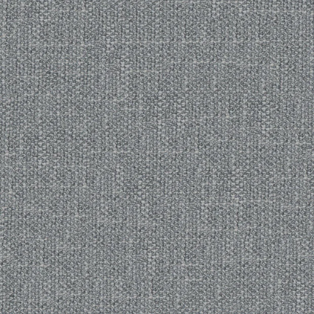 Photo of the fabric Carrara Slate swatch by Zepel. Use for Upholstery, Accessory. Style of Plain, Taffeta