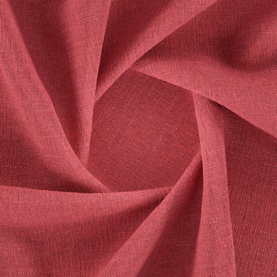Photo of the fabric Jacadi Magenta swatch by FR-One. Use for Curtains, Upholstery, Accessory, Top of Bed. Style of Plain, Taffeta