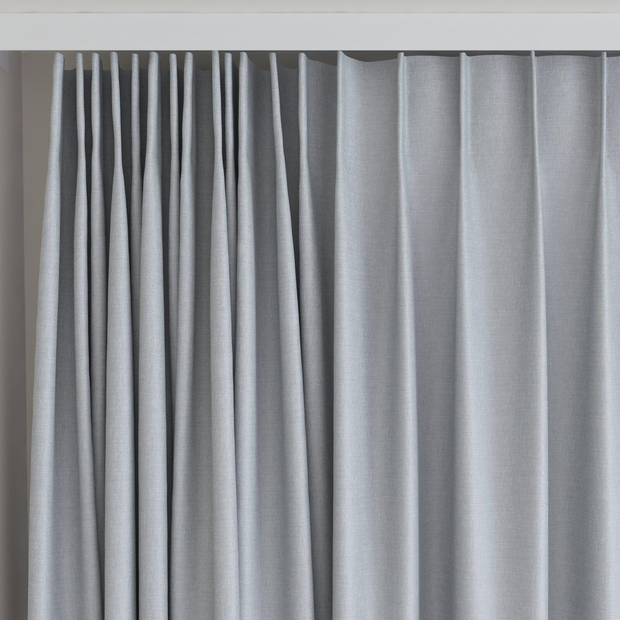 Photo of the fabric Urban Zinc swatch by James Dunlop. Use for Curtains, Upholstery, Accessory. Style of Plain, Texture