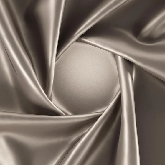 Photo of the fabric Backstop Taupe swatch by Zepel. Use for Curtains, Accessory, Top of Bed. Style of Dim Out, Plain