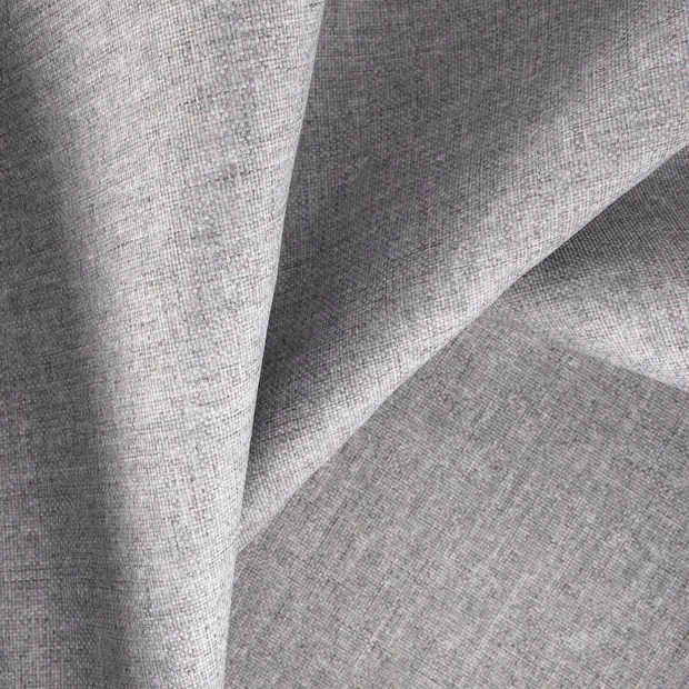 Photo of the fabric Delis Beech swatch by FR-One. Use for Curtains, Upholstery, Accessory, Top of Bed. Style of Plain, Texture