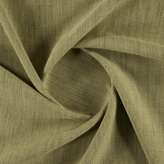 Photo of the fabric Jadore Forest swatch by FR-One. Use for Curtains, Upholstery, Accessory, Top of Bed. Style of Plain, Taffeta