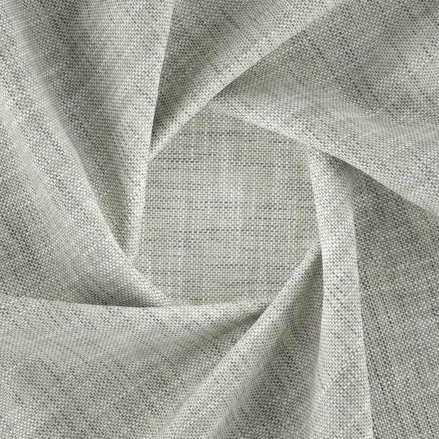 Photo of the fabric Troy Sterling swatch by Zepel. Use for Upholstery, Accessory, Top of Bed. Style of Plain, Texture