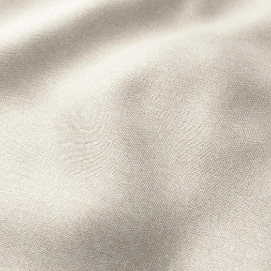 Photo of the fabric Ampersand Fresco swatch by Zepel. Use for Upholstery, Accessory, Top of Bed. Style of Plain, Texture