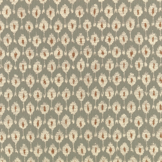 Photo of the fabric Otillo 8086 02 swatch by Romo. Use for Curtains, Upholstery, Accessory. Style of Geometric, Jacquard