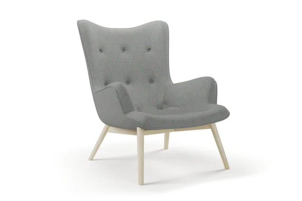 Photo of the fabric Tapa Mineral swatch by James Dunlop. Use for Upholstery, Accessory. Style of Geometric