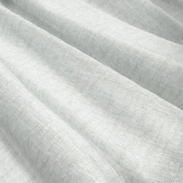 Photo of the fabric Shoji Celadon swatch by Mokum. Use for Sheer Curtains. Style of Plain, Sheer