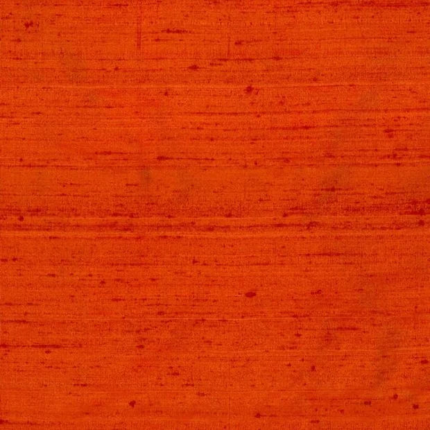 Photo of the fabric Luxury Tangerine swatch by James Dunlop. Use for Curtains, Accessory. Style of Plain, Texture