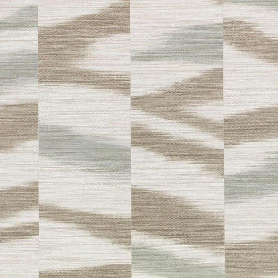 Photo of the fabric Manzu Wp W484 03 swatch by Romo. Use for Wall Covering. Style of Leather And Vinyl