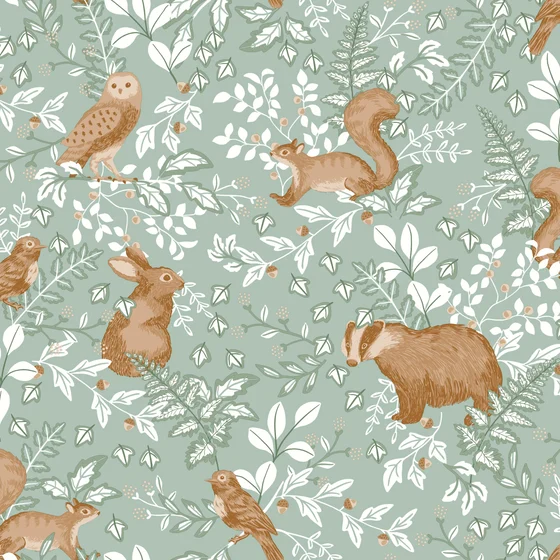 Photo of the fabric Se Faufiler Wallpaper 10354 70 23 swatch by James Dunlop. Use for Wall Covering