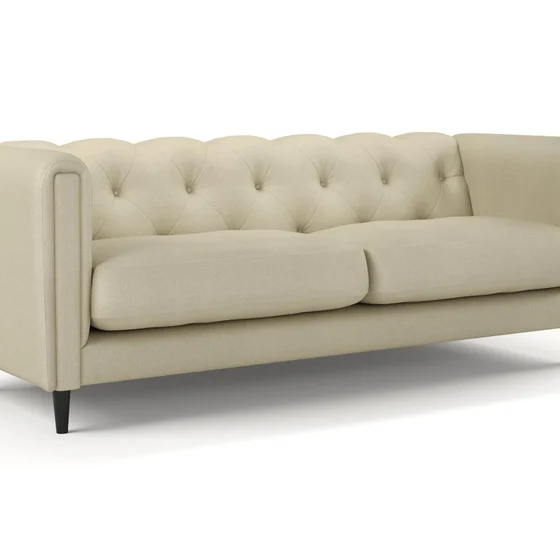 Photo of the fabric Aviator Raffia swatch by James Dunlop FibreGuard. Use for Upholstery, Accessory, Top of Bed. Style of Chenille, Plain
