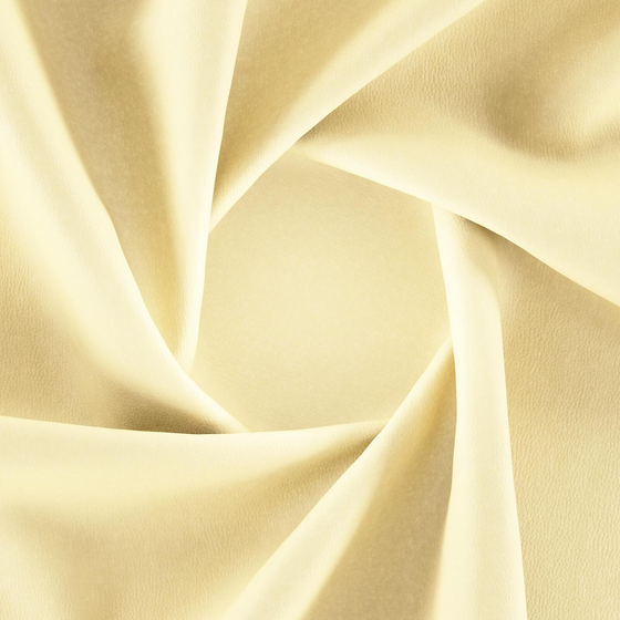 Photo of the fabric Bonanza Beige swatch by Zepel. Use for Upholstery. Style of Leather And Vinyl, Plain