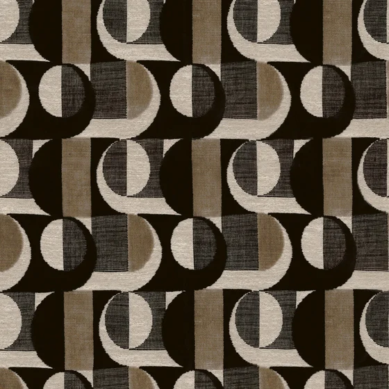 Photo of the fabric Alliance 4521 4521 0176 swatch by Casamance. Use for Upholstery, Accessory. Style of Geometric, Jacquard