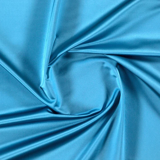 Photo of the fabric Sateen 137 Nautical swatch by Zepel. Use for Curtains, Upholstery, Accessory, Top of Bed. Style of Plain, Taffeta