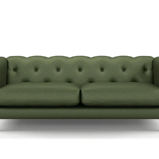 Photo of the fabric Poker Laurel swatch by James Dunlop FibreGuard. Use for Upholstery, Accessory, Top of Bed. Style of Chenille, Plain