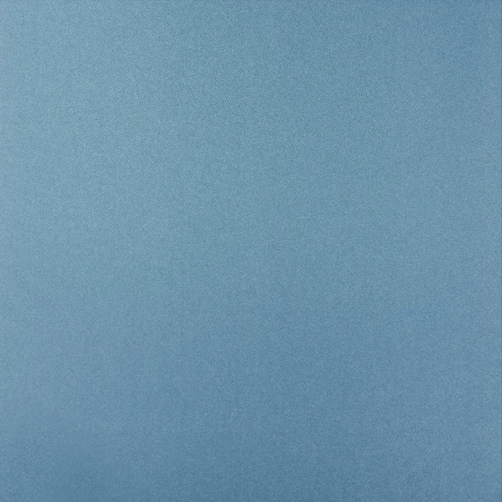 Photo of the fabric Sateen 137 Denim swatch by Zepel. Use for Curtains, Upholstery, Accessory, Top of Bed. Style of Plain, Taffeta