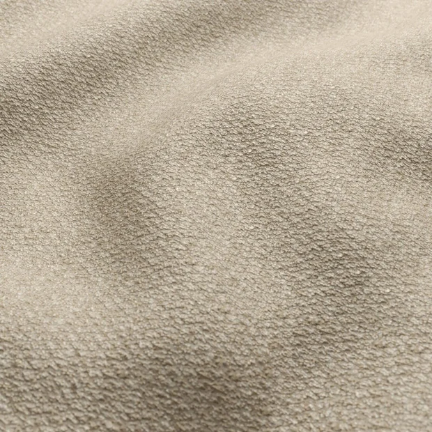 Photo of the fabric Raptor Putty swatch by James Dunlop FibreGuard. Use for Upholstery, Accessory, Top of Bed. Style of Plain, Texture