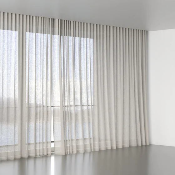 Photo of the fabric Shoji Frost swatch by Mokum. Use for Sheer Curtains. Style of Plain, Sheer