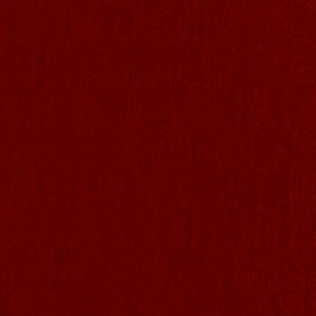 Photo of the fabric Determination Burgundy swatch by James Dunlop FibreGuard. Use for Curtains, Upholstery, Accessory, Top of Bed. Style of Plain, Velvet
