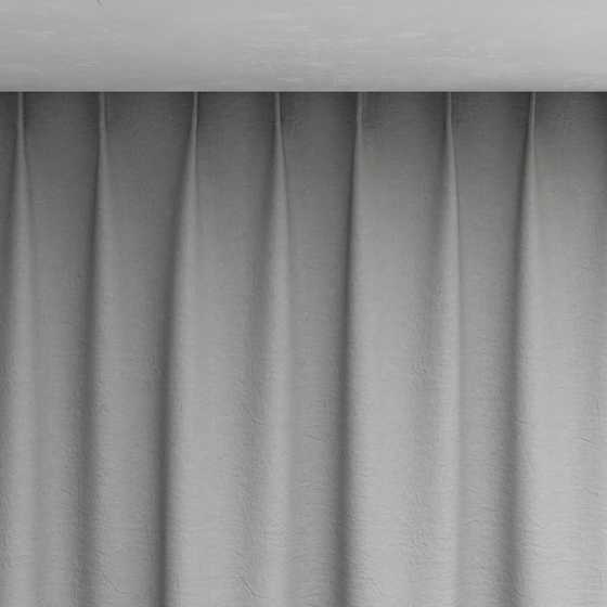 Photo of the fabric Satori Stonewash Dove Grey swatch by Mokum. Use for Curtains, Upholstery Light Duty, Accessory, Top of Bed. Style of Plain, Texture