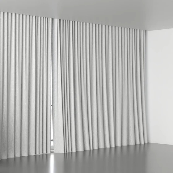 Photo of the fabric Semblance Pearl swatch by James Dunlop. Use for Sheer Curtains. Style of Plain, Sheer